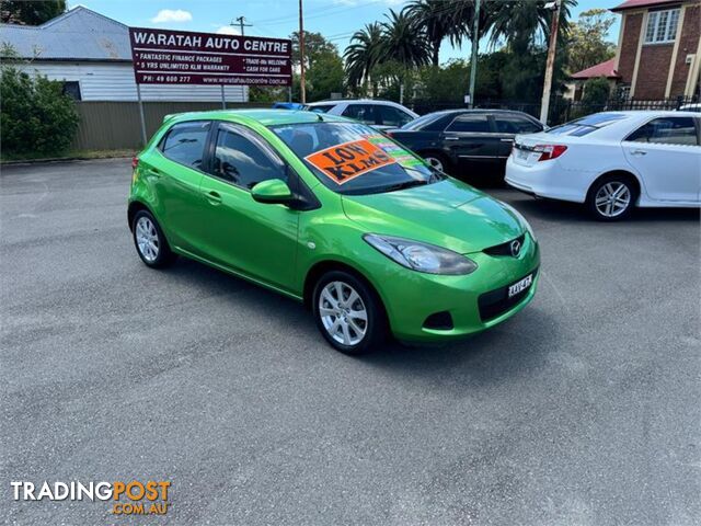 2007 MAZDA MAZDA2 MAXX DE 5D HATCHBACK