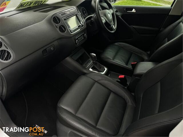 2011 VOLKSWAGEN TIGUAN 132TSI(4X4) 5NCMY12 4D WAGON