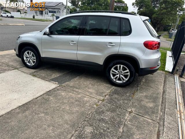 2011 VOLKSWAGEN TIGUAN 132TSI(4X4) 5NCMY12 4D WAGON