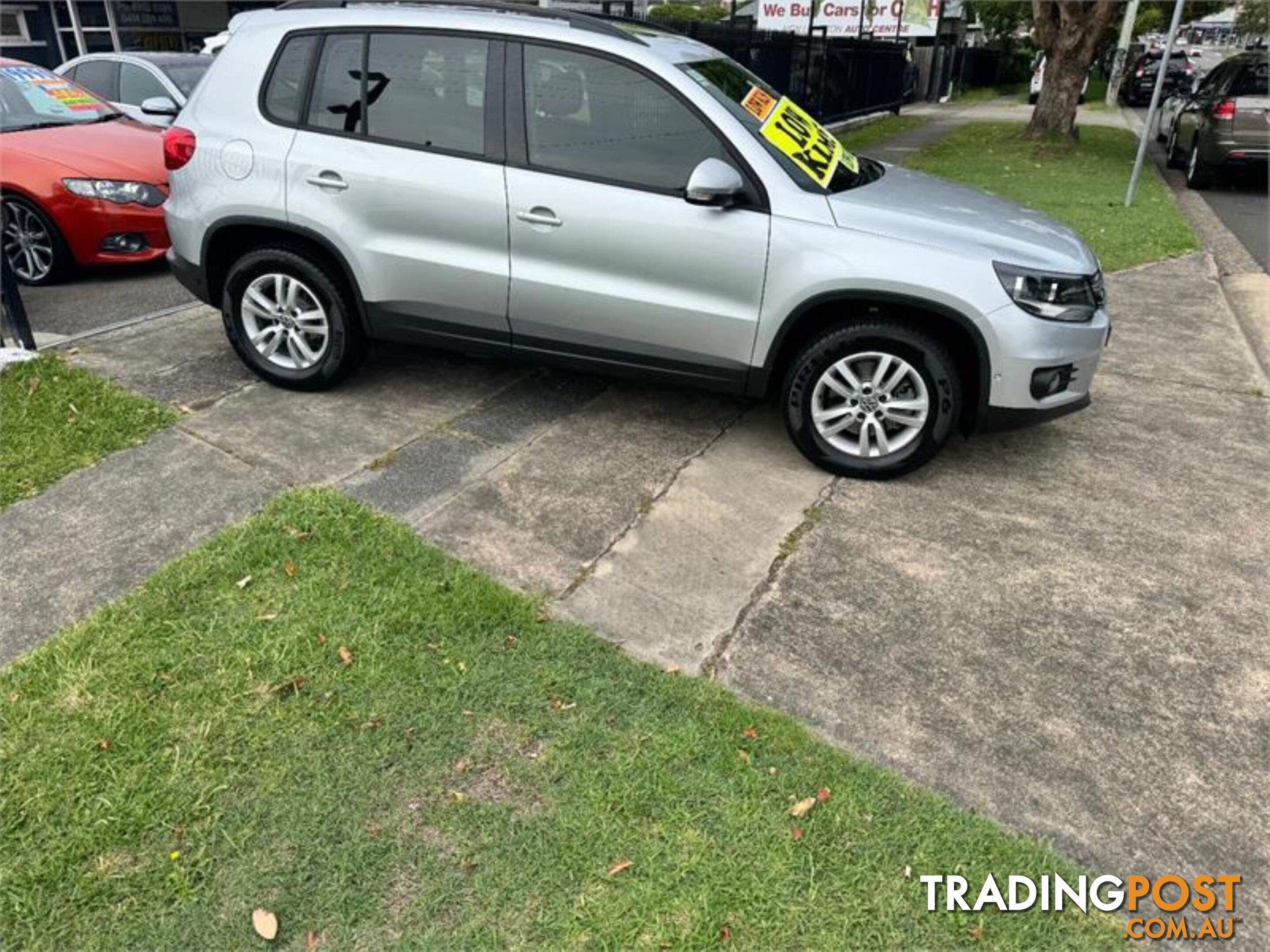 2011 VOLKSWAGEN TIGUAN 132TSI(4X4) 5NCMY12 4D WAGON