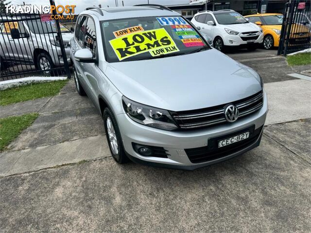 2011 VOLKSWAGEN TIGUAN 132TSI(4X4) 5NCMY12 4D WAGON