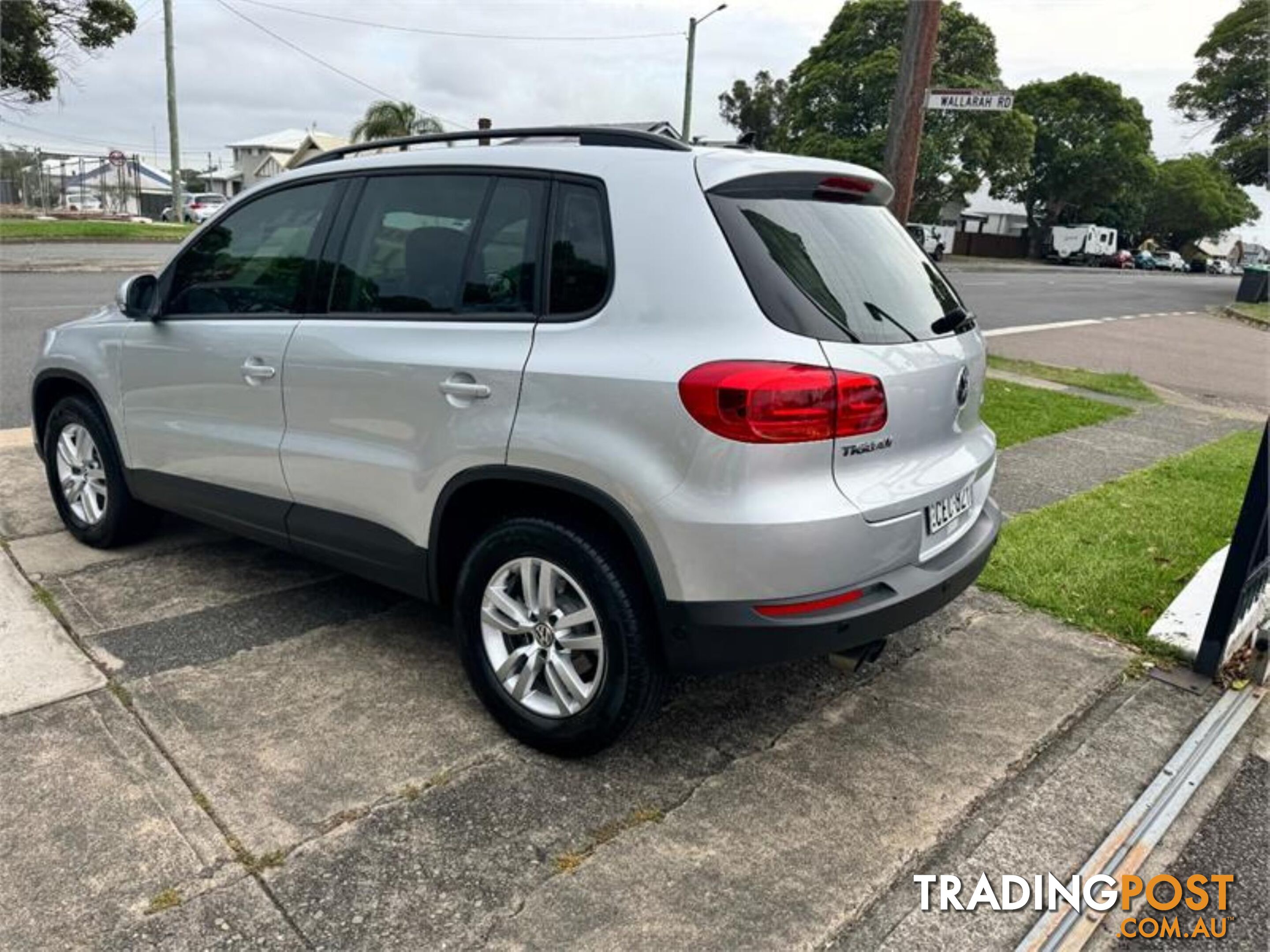 2011 VOLKSWAGEN TIGUAN 132TSI(4X4) 5NCMY12 4D WAGON