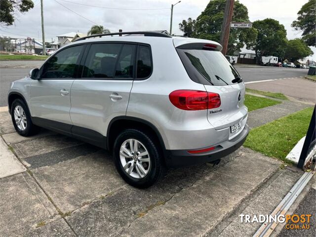 2011 VOLKSWAGEN TIGUAN 132TSI(4X4) 5NCMY12 4D WAGON