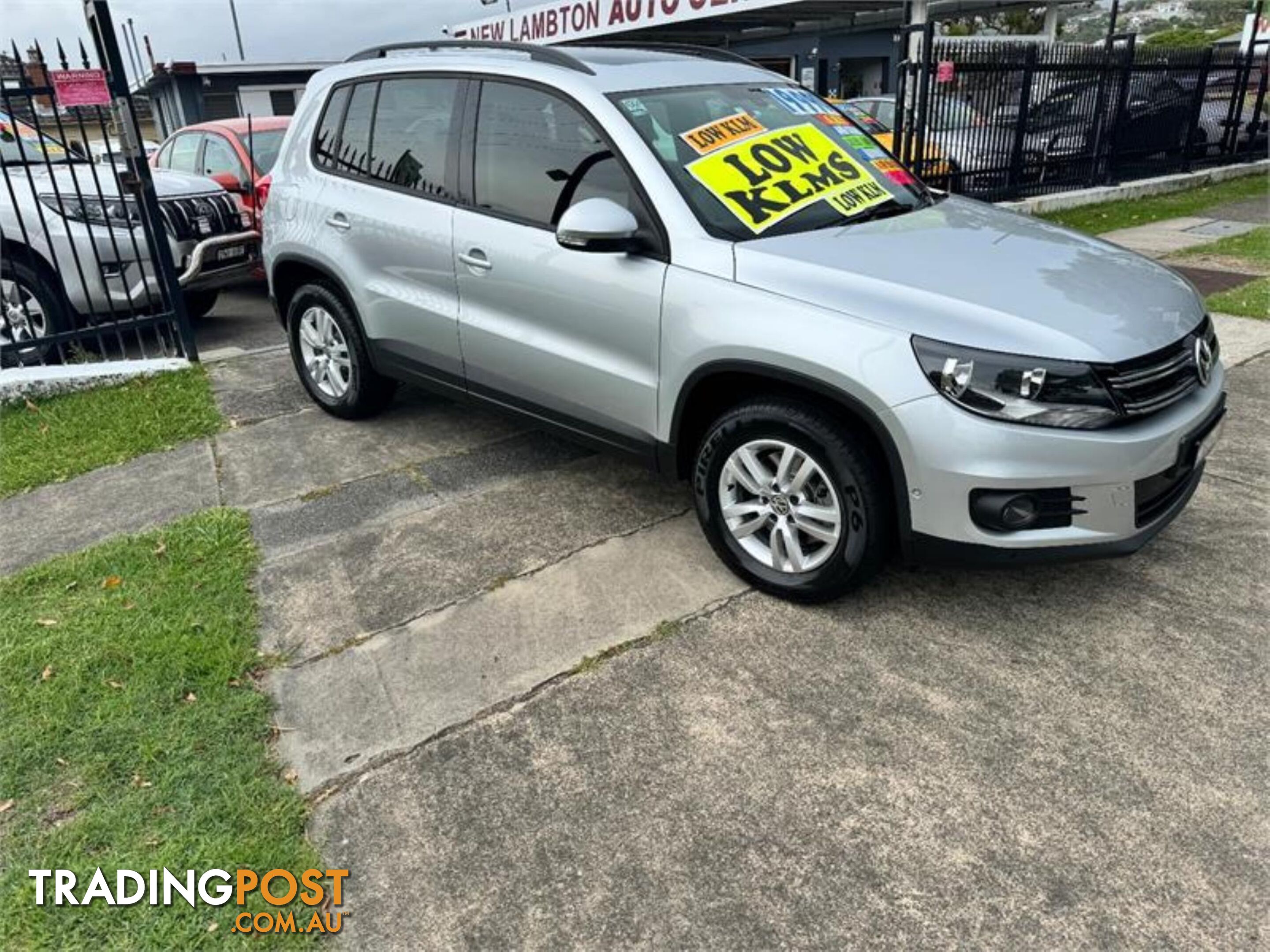 2011 VOLKSWAGEN TIGUAN 132TSI(4X4) 5NCMY12 4D WAGON