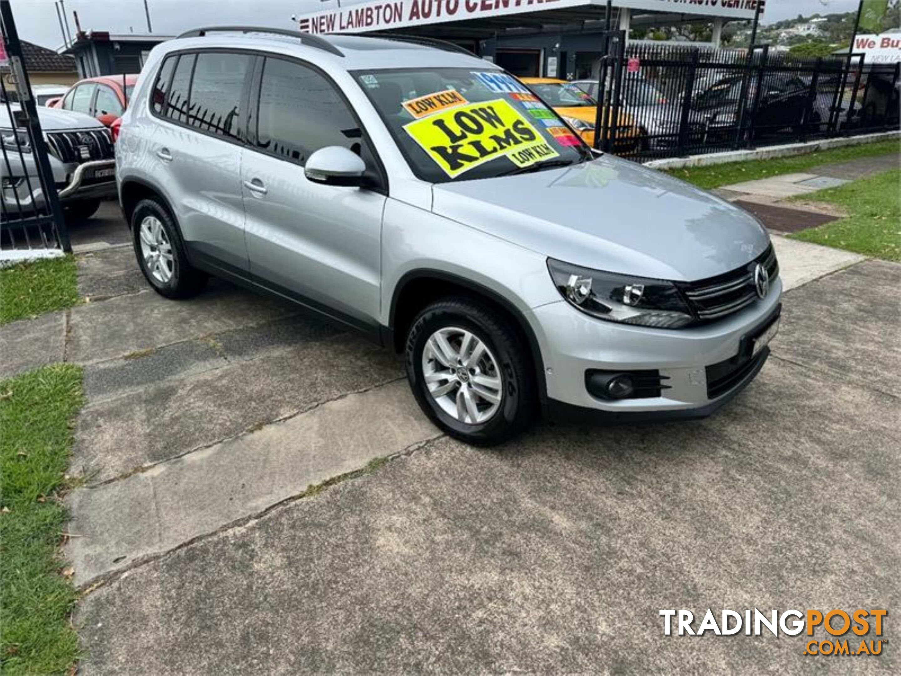 2011 VOLKSWAGEN TIGUAN 132TSI(4X4) 5NCMY12 4D WAGON