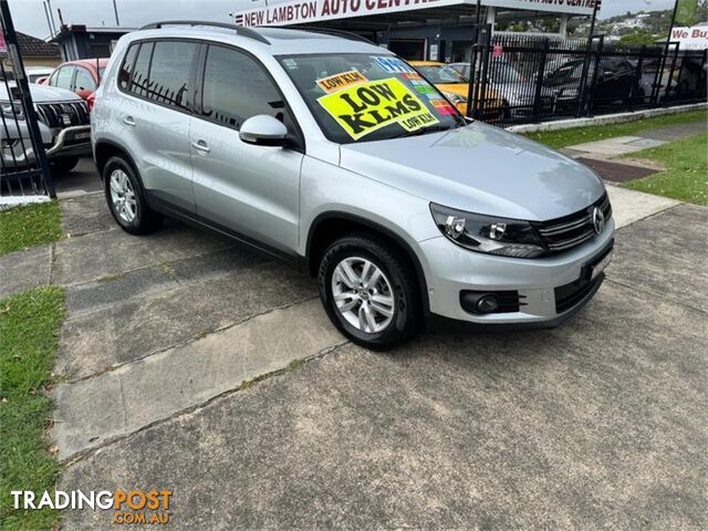 2011 VOLKSWAGEN TIGUAN 132TSI(4X4) 5NCMY12 4D WAGON