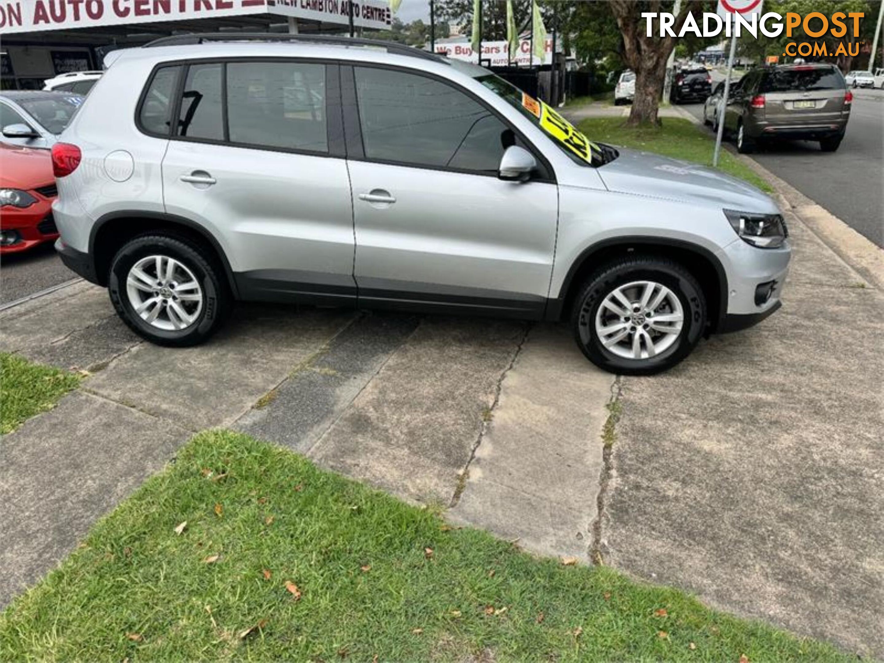 2011 VOLKSWAGEN TIGUAN 132TSI(4X4) 5NCMY12 4D WAGON