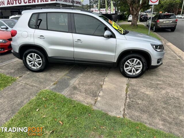 2011 VOLKSWAGEN TIGUAN 132TSI(4X4) 5NCMY12 4D WAGON