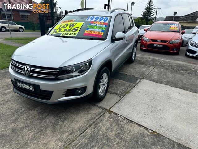 2011 VOLKSWAGEN TIGUAN 132TSI(4X4) 5NCMY12 4D WAGON