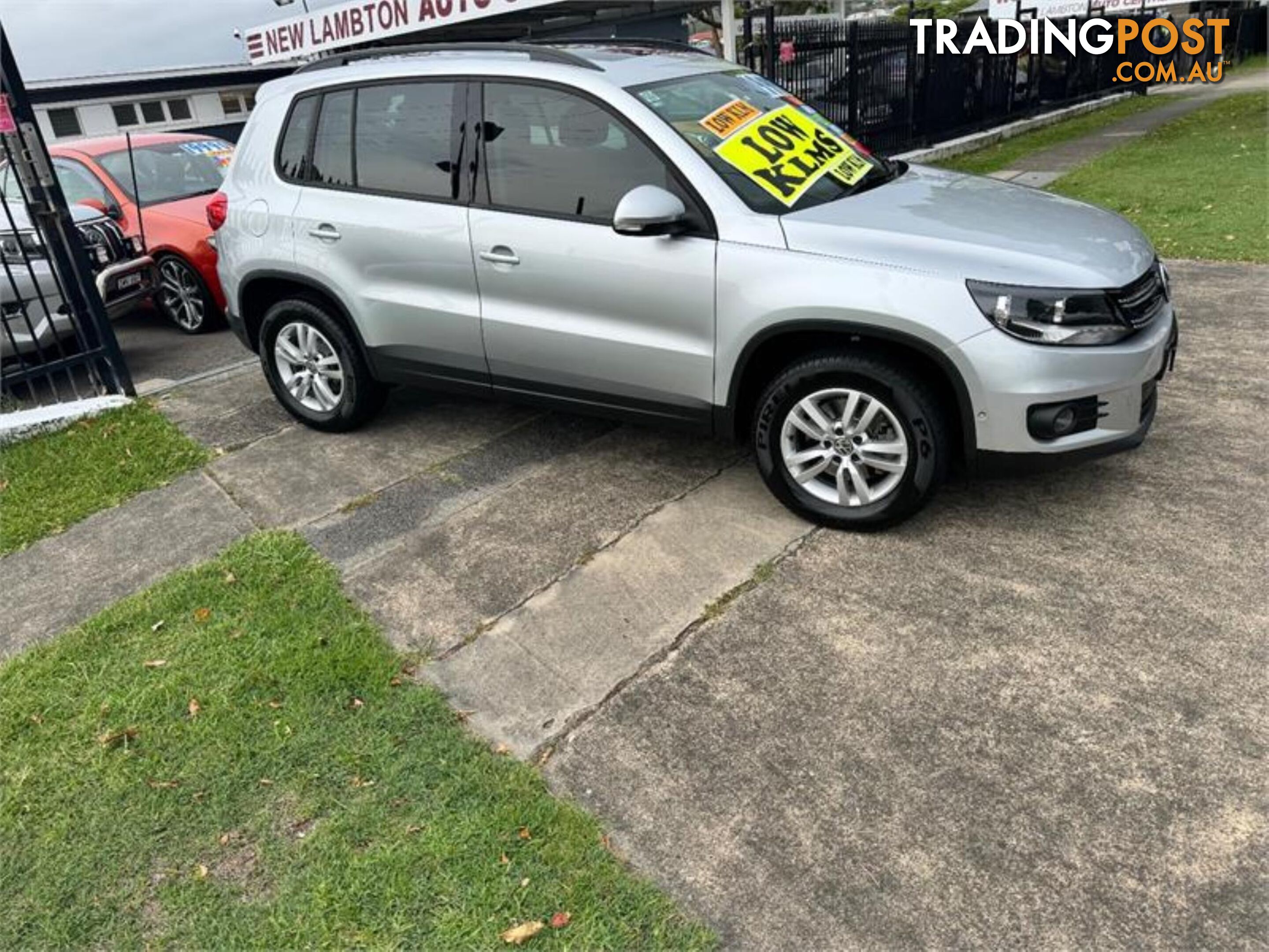 2011 VOLKSWAGEN TIGUAN 132TSI(4X4) 5NCMY12 4D WAGON