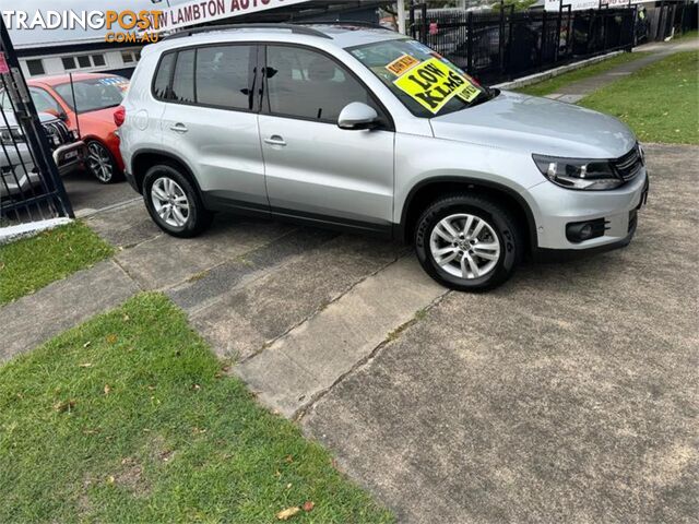 2011 VOLKSWAGEN TIGUAN 132TSI(4X4) 5NCMY12 4D WAGON