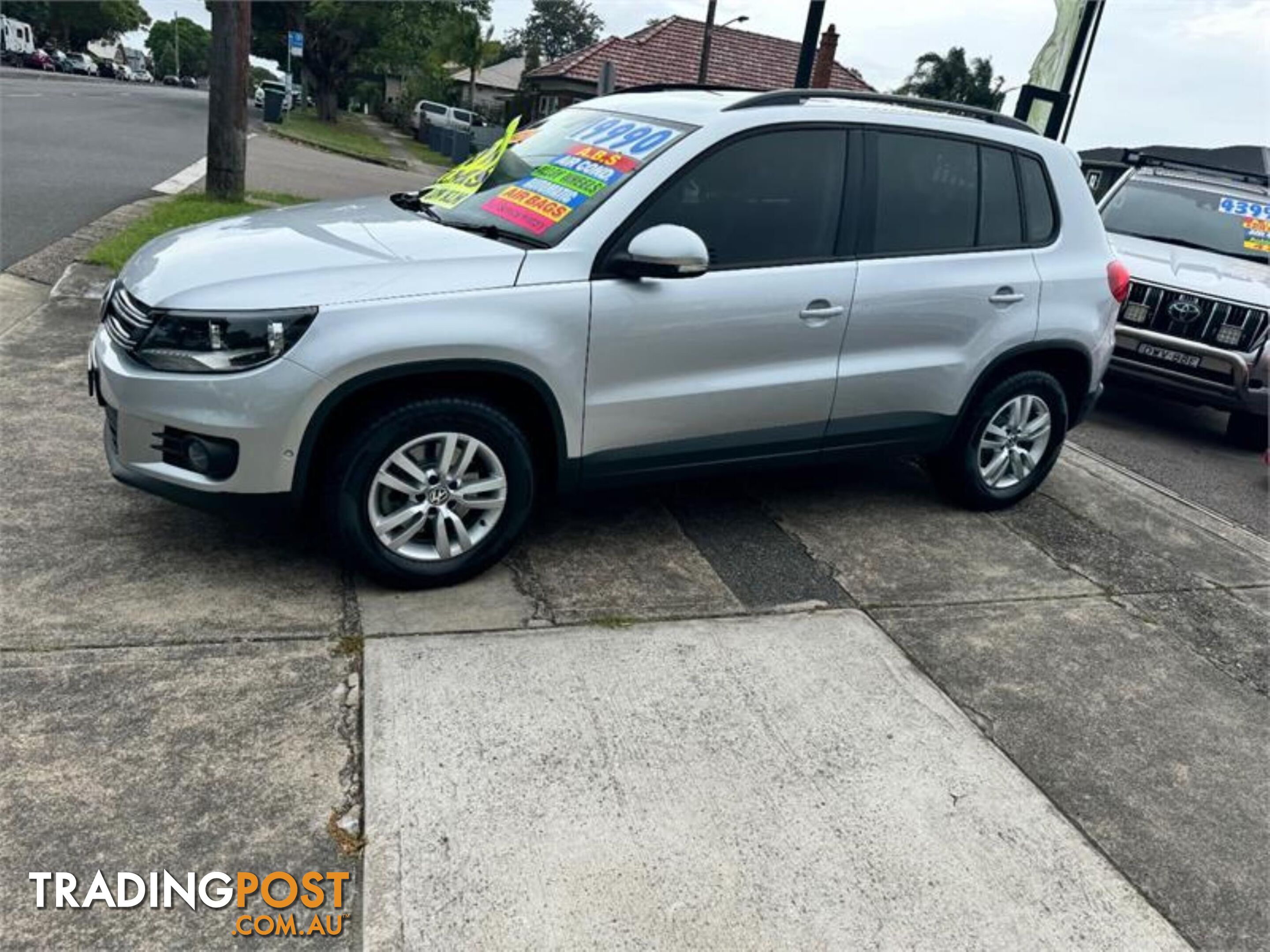 2011 VOLKSWAGEN TIGUAN 132TSI(4X4) 5NCMY12 4D WAGON