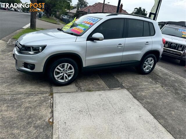 2011 VOLKSWAGEN TIGUAN 132TSI(4X4) 5NCMY12 4D WAGON