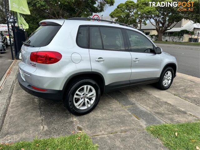 2011 VOLKSWAGEN TIGUAN 132TSI(4X4) 5NCMY12 4D WAGON