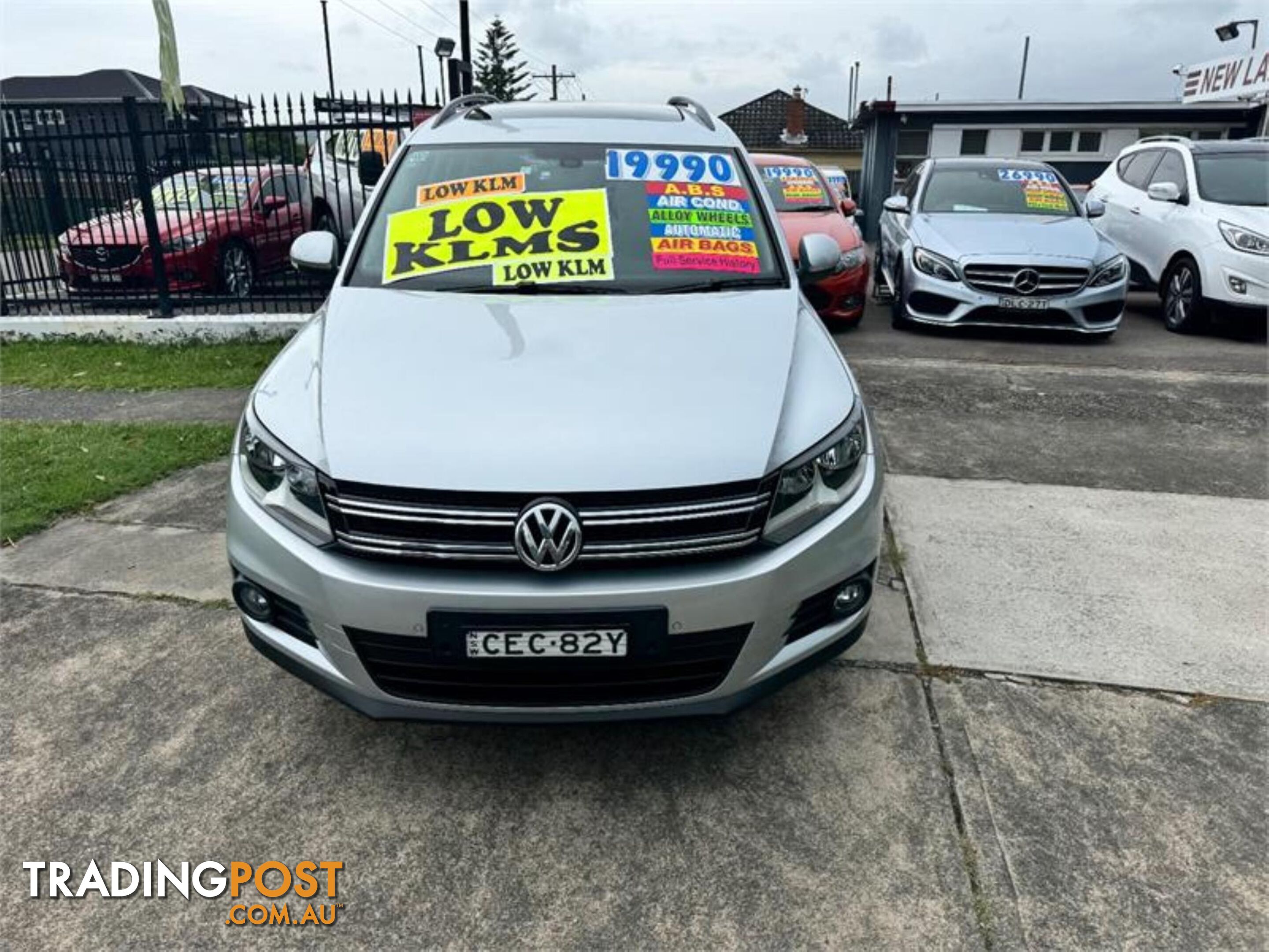 2011 VOLKSWAGEN TIGUAN 132TSI(4X4) 5NCMY12 4D WAGON