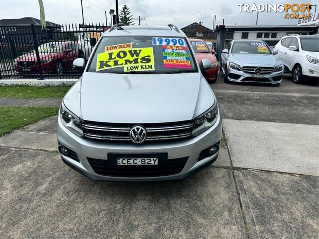 2011 VOLKSWAGEN TIGUAN 132TSI(4X4) 5NCMY12 4D WAGON