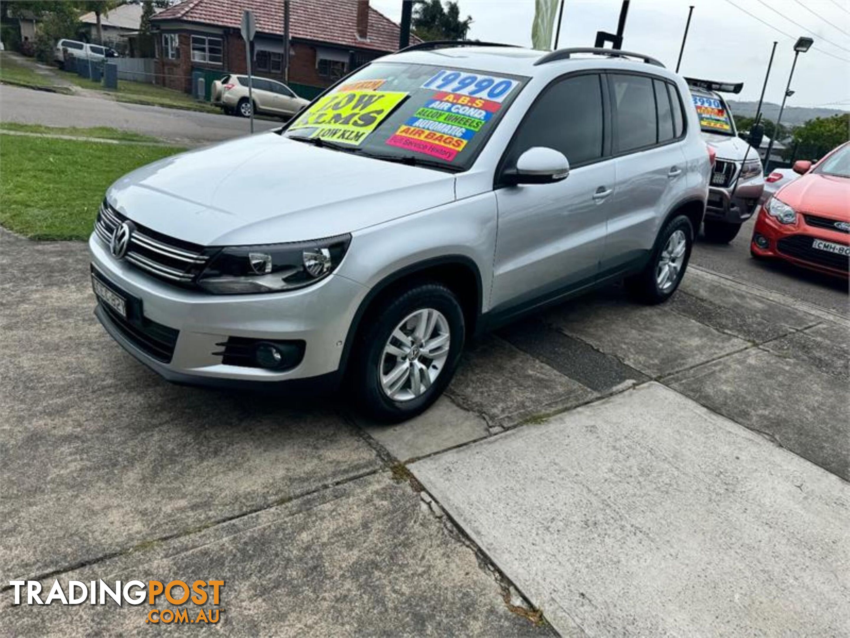 2011 VOLKSWAGEN TIGUAN 132TSI(4X4) 5NCMY12 4D WAGON