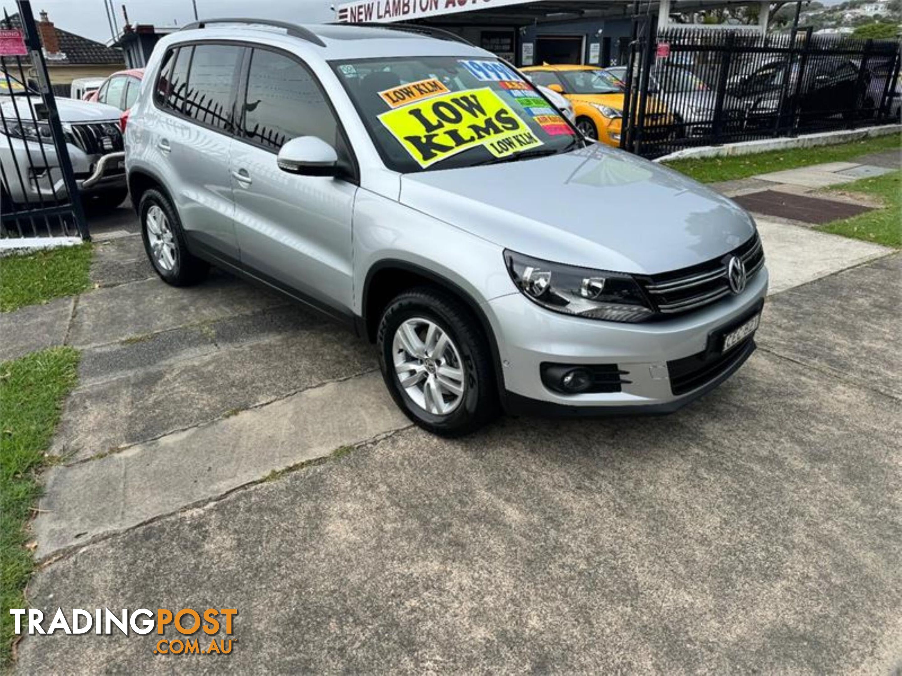 2011 VOLKSWAGEN TIGUAN 132TSI(4X4) 5NCMY12 4D WAGON