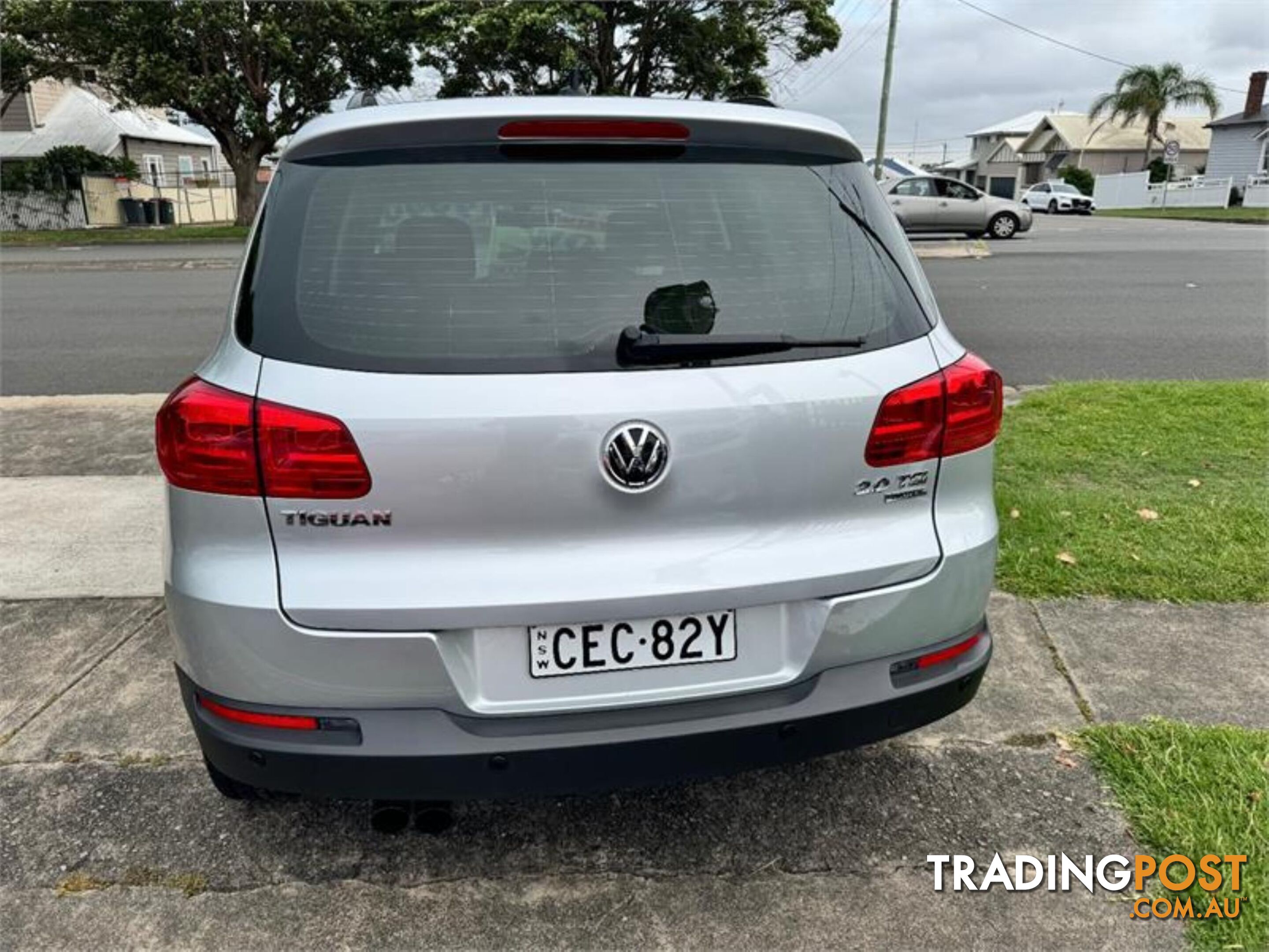 2011 VOLKSWAGEN TIGUAN 132TSI(4X4) 5NCMY12 4D WAGON