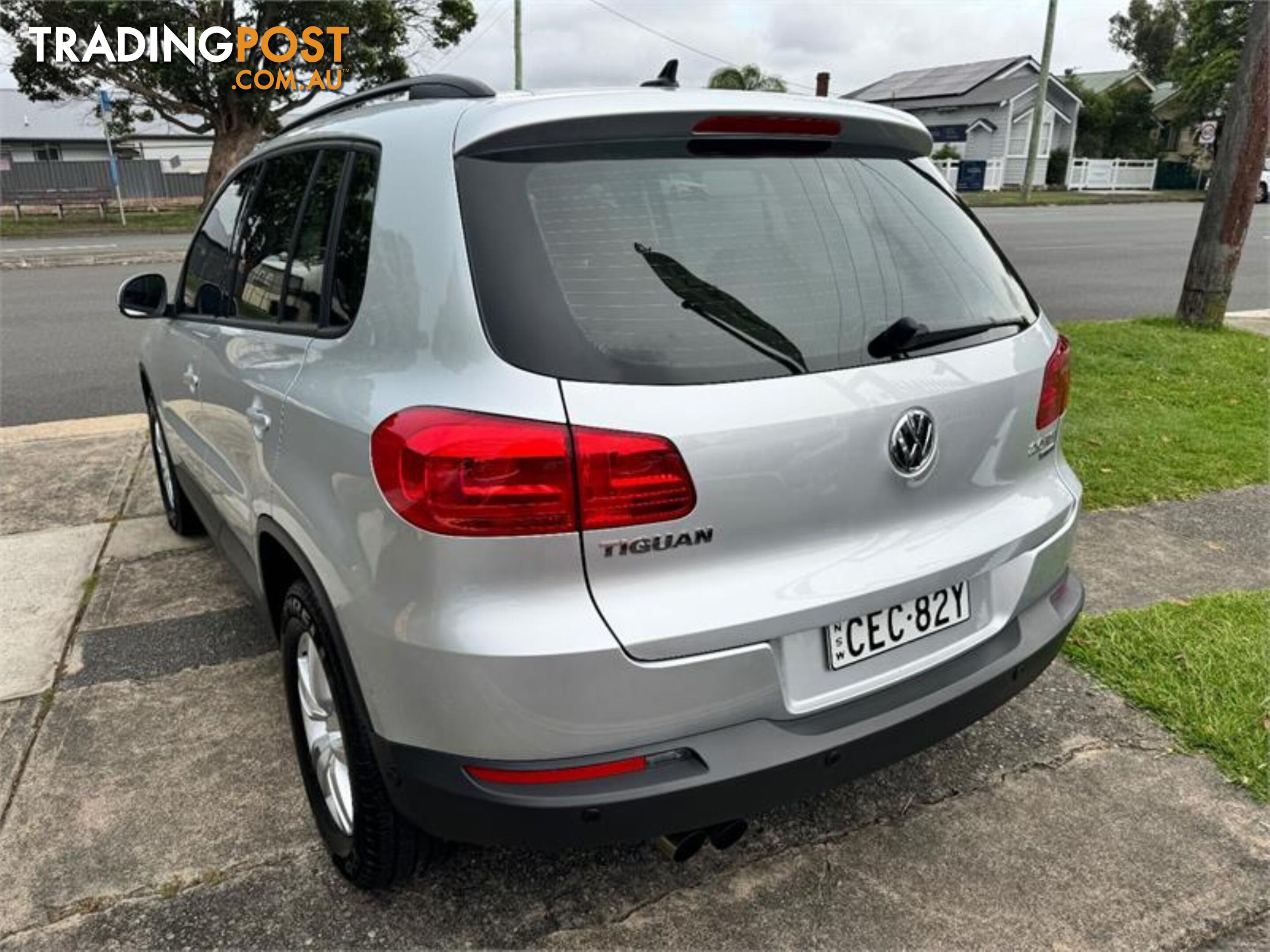 2011 VOLKSWAGEN TIGUAN 132TSI(4X4) 5NCMY12 4D WAGON