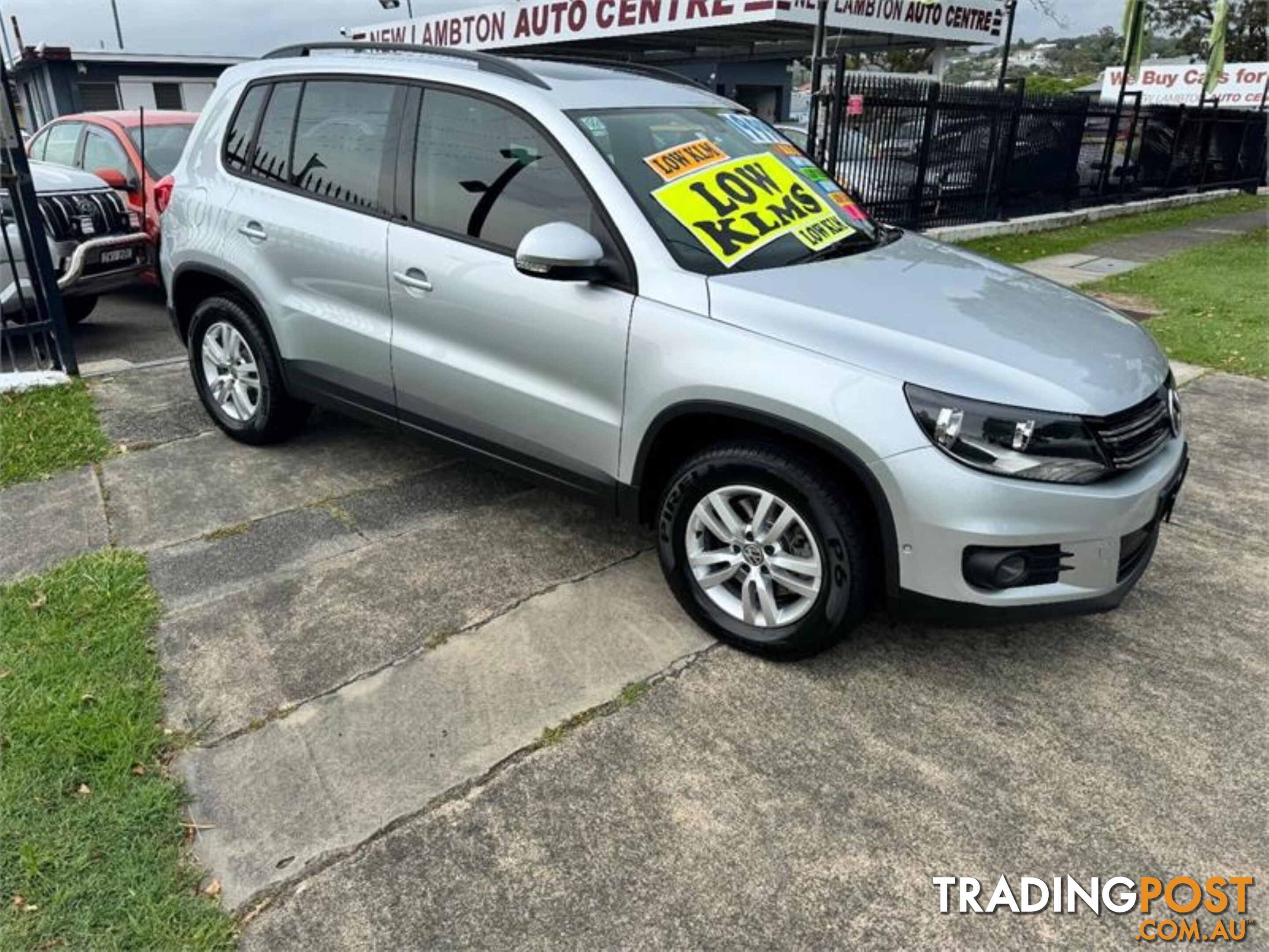 2011 VOLKSWAGEN TIGUAN 132TSI(4X4) 5NCMY12 4D WAGON