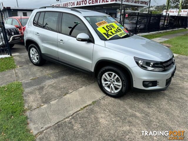 2011 VOLKSWAGEN TIGUAN 132TSI(4X4) 5NCMY12 4D WAGON