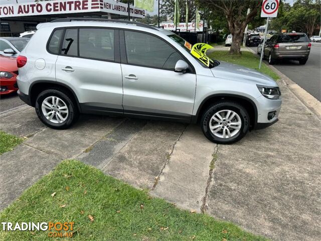 2011 VOLKSWAGEN TIGUAN 132TSI(4X4) 5NCMY12 4D WAGON