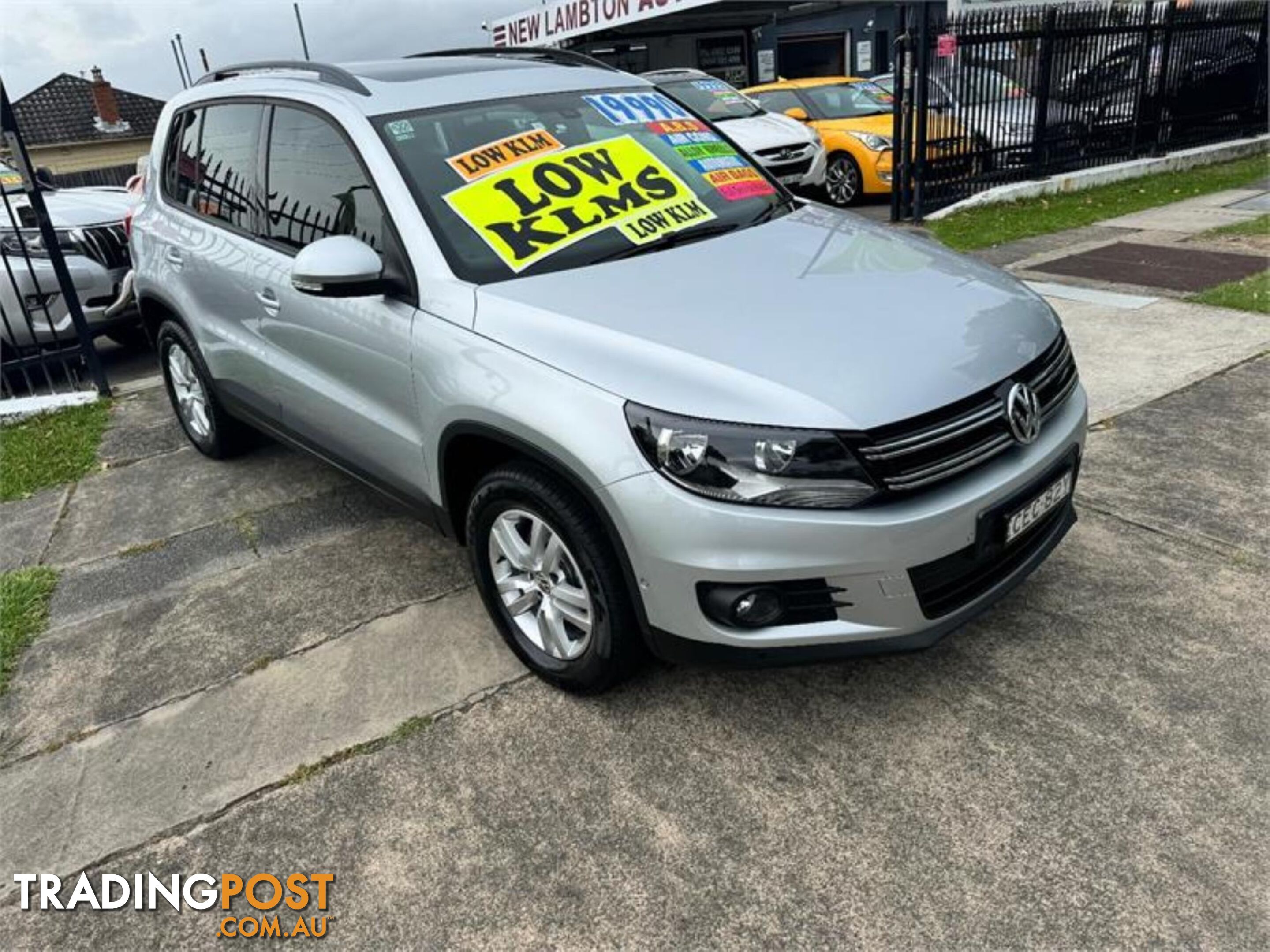 2011 VOLKSWAGEN TIGUAN 132TSI(4X4) 5NCMY12 4D WAGON