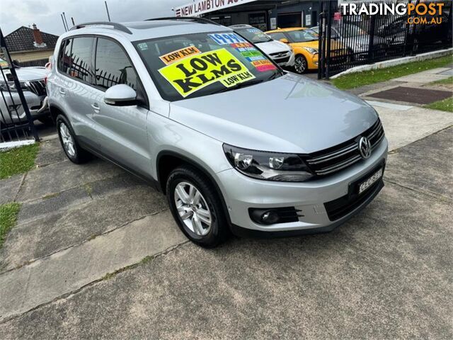 2011 VOLKSWAGEN TIGUAN 132TSI(4X4) 5NCMY12 4D WAGON