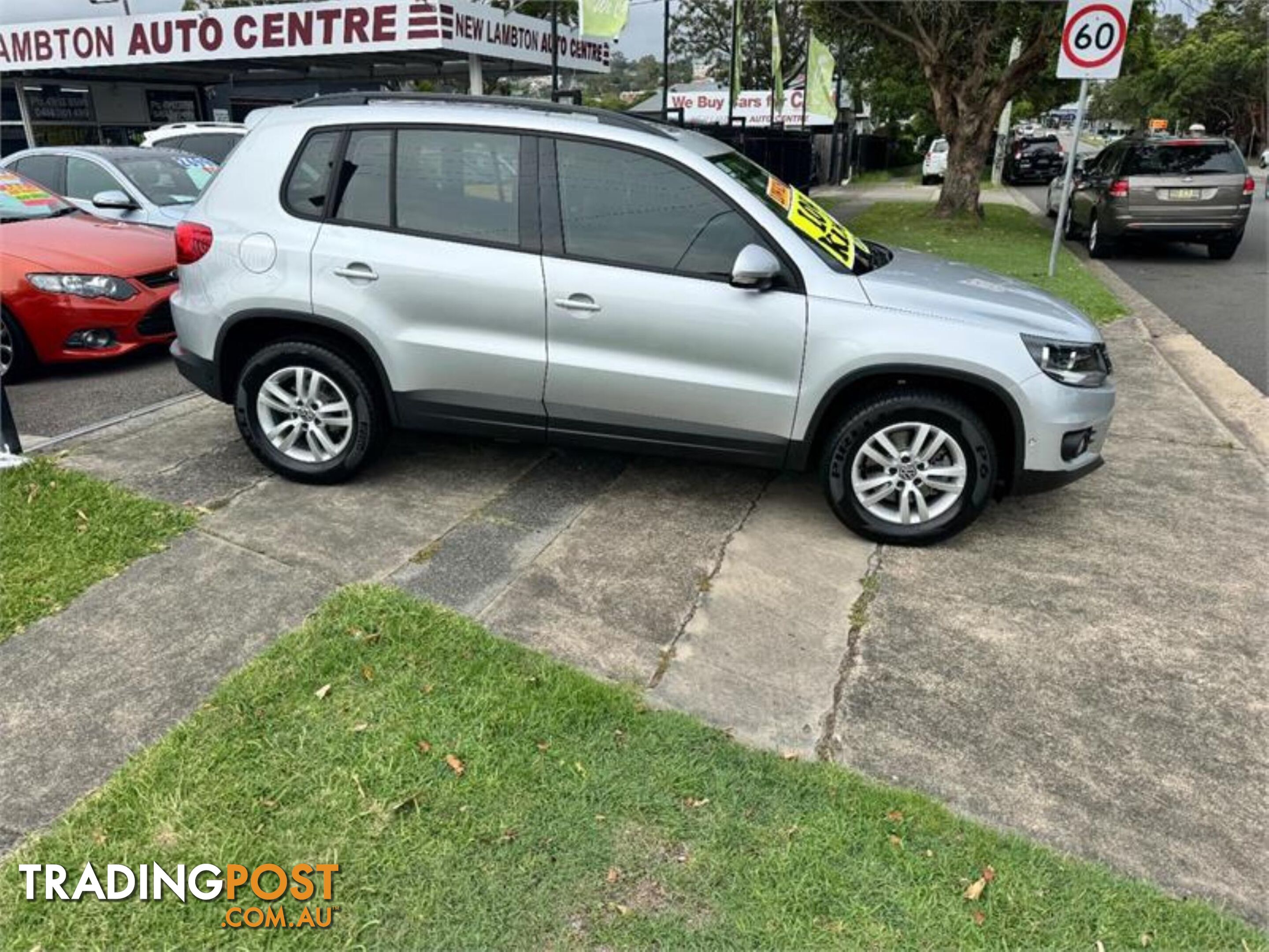 2011 VOLKSWAGEN TIGUAN 132TSI(4X4) 5NCMY12 4D WAGON