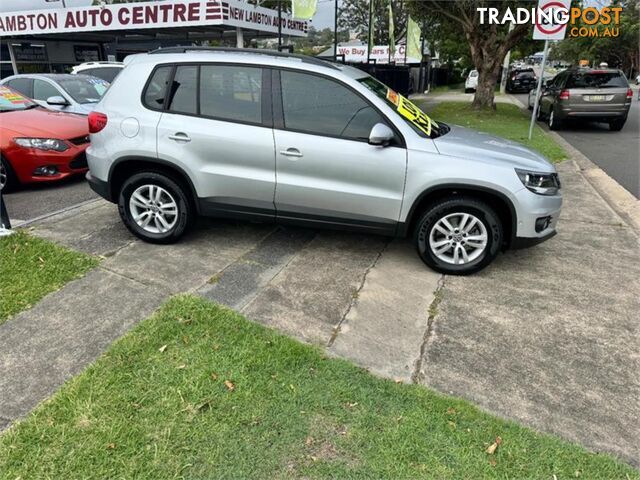 2011 VOLKSWAGEN TIGUAN 132TSI(4X4) 5NCMY12 4D WAGON