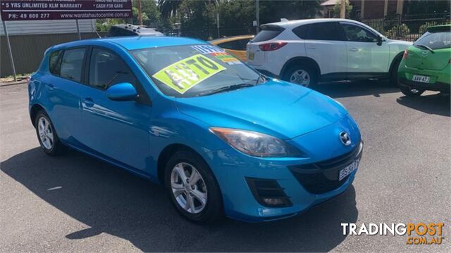 2011 MAZDA MAZDA3 MAXX BL10UPGRADE 5D HATCHBACK