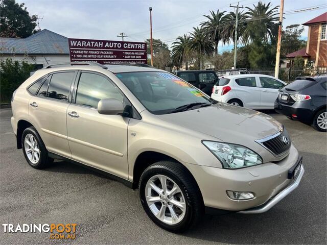 2007 LEXUS RX350 SPORTSLUXURY GSU35R07UPGRADE 4D WAGON