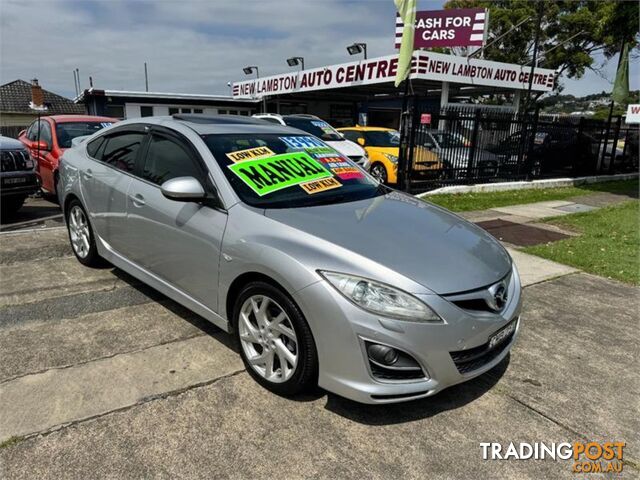 2012 MAZDA MAZDA6 LUXURYSPORTS GHMY11 5D HATCHBACK