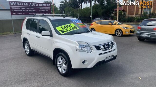 2013 NISSAN X-TRAIL ST(4X4) T31SERIES5 4D WAGON