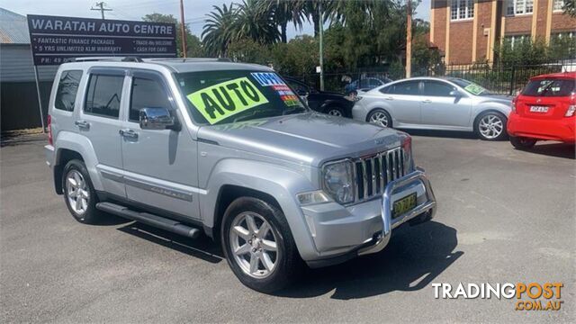 2010 JEEP CHEROKEE LIMITED(4X4) KK 4D WAGON