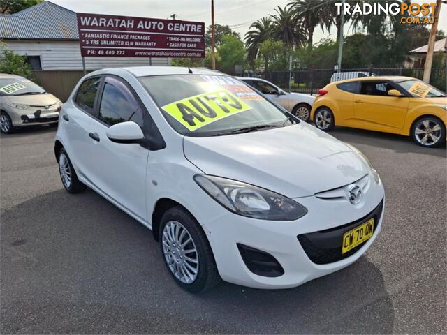 2010 MAZDA MAZDA2 NEO DE 5D HATCHBACK