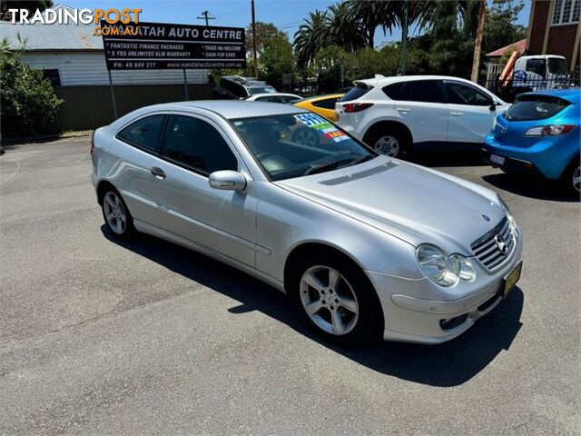 2005 MERCEDES-BENZ C180 KOMPRESSOR CL203UPGRADE 2D COUPE