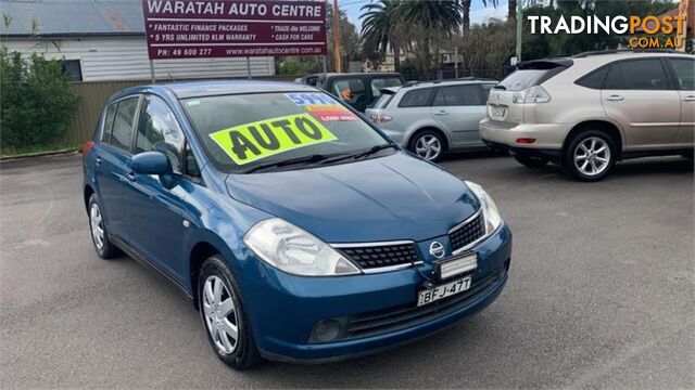 2008 NISSAN TIIDA ST C11MY07 5D HATCHBACK