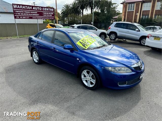 2006 MAZDA MAZDA6 CLASSIC GG05UPGRADE 5D HATCHBACK