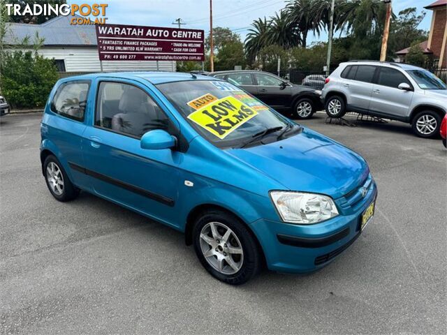 2005 HYUNDAI GETZ GL TB 3D HATCHBACK