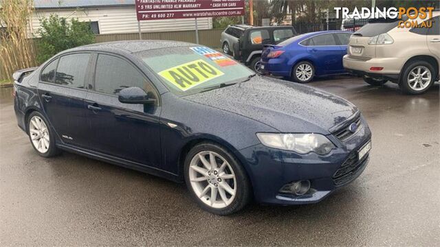 2013 FORD FALCON XR6 FGMK2 4D SEDAN