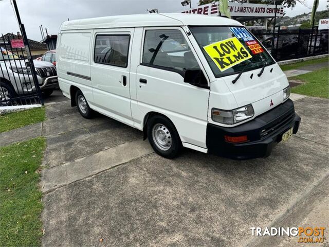 2008 MITSUBISHI EXPRESS SWB SJMY07 VAN