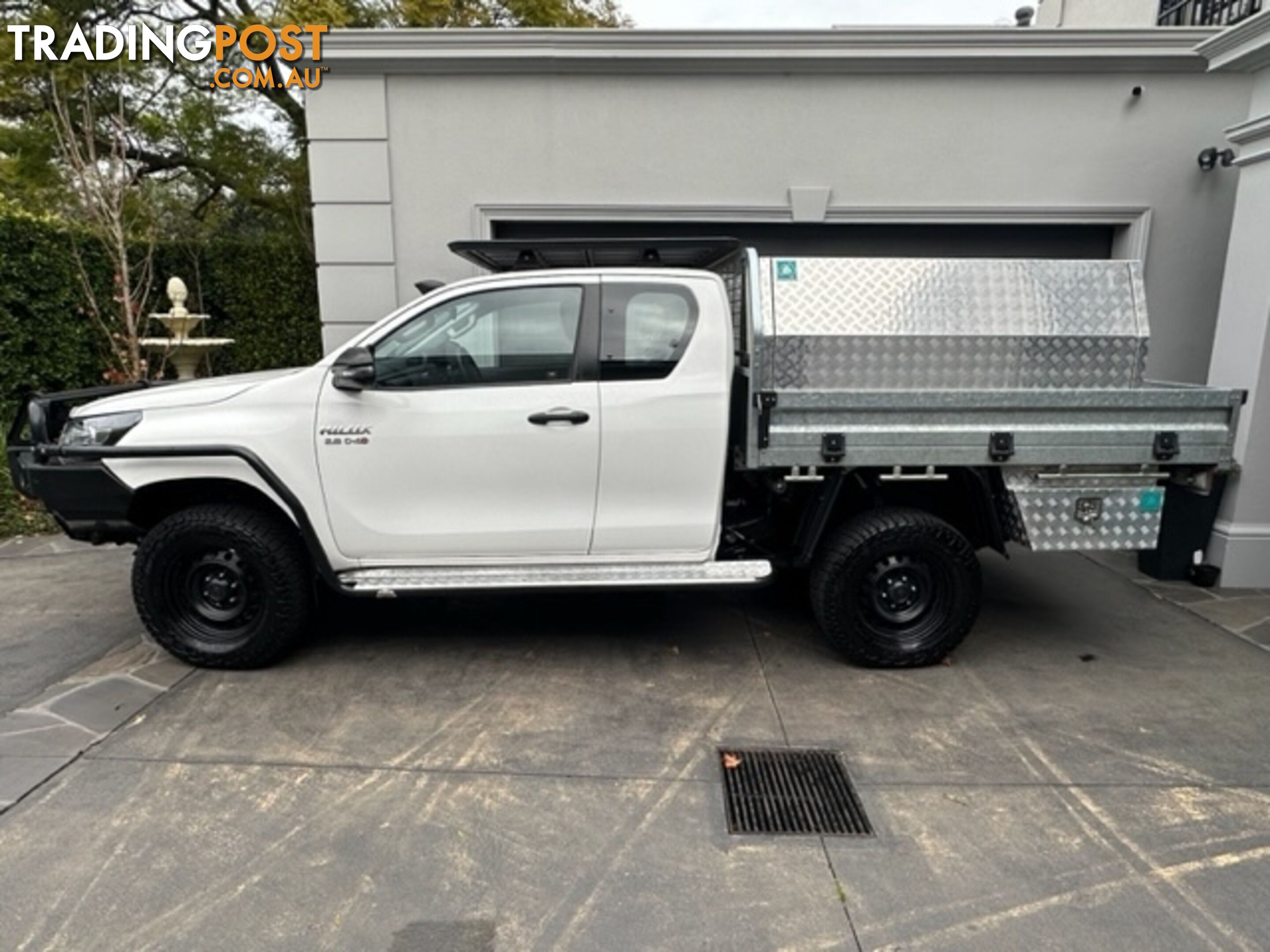 2021 Toyota Hilux SR extra cab 2.8 D- 4D turbo diesel