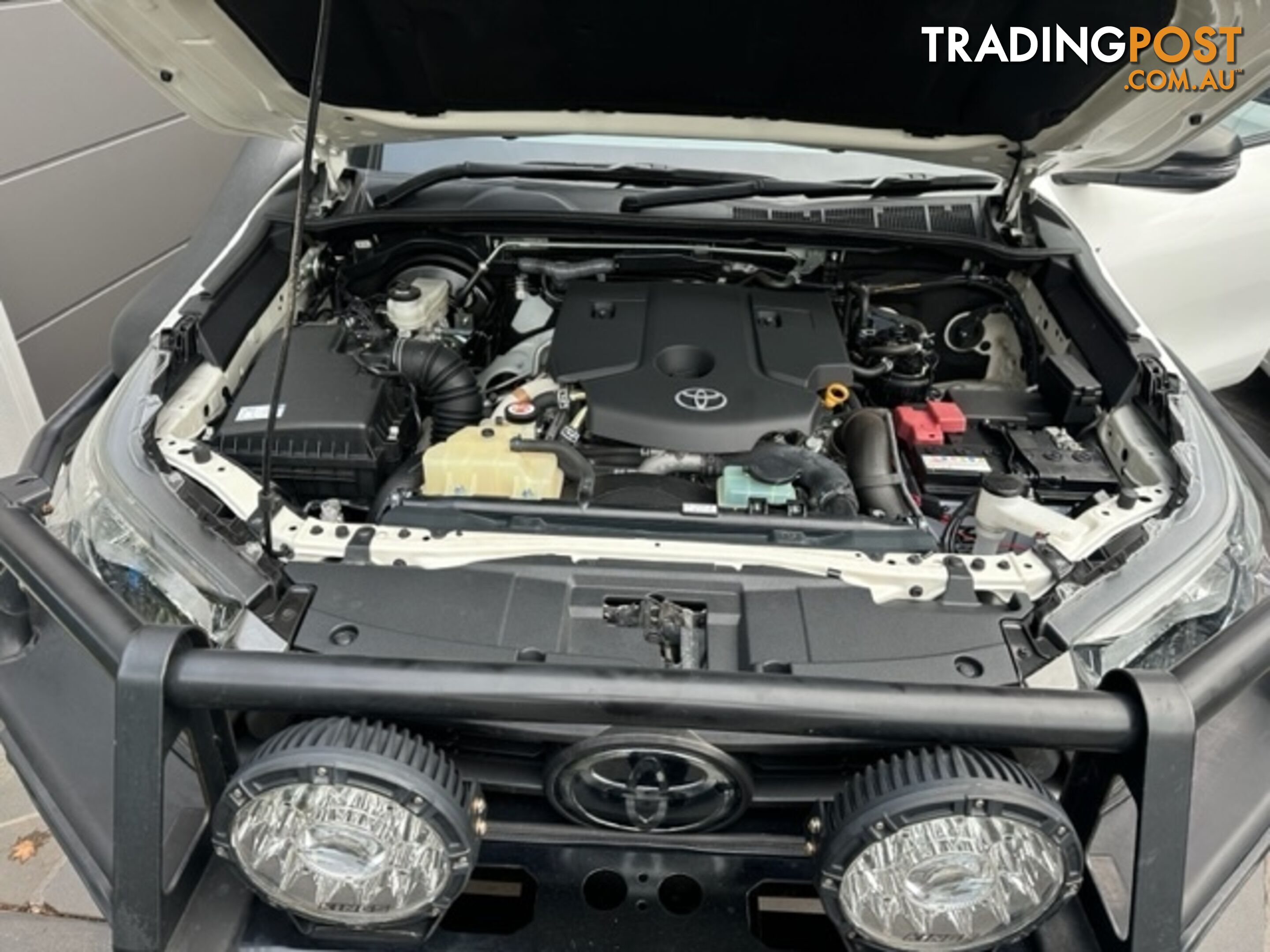 2021 Toyota Hilux SR extra cab 2.8 D- 4D turbo diesel