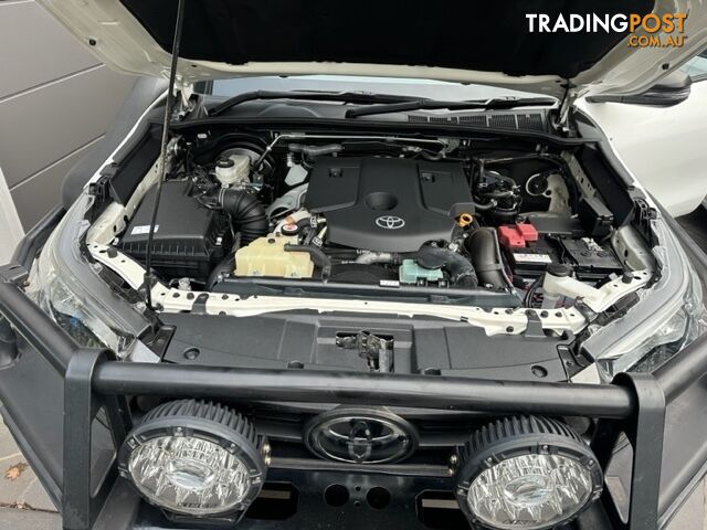 2021 Toyota Hilux SR extra cab 2.8 D- 4D turbo diesel