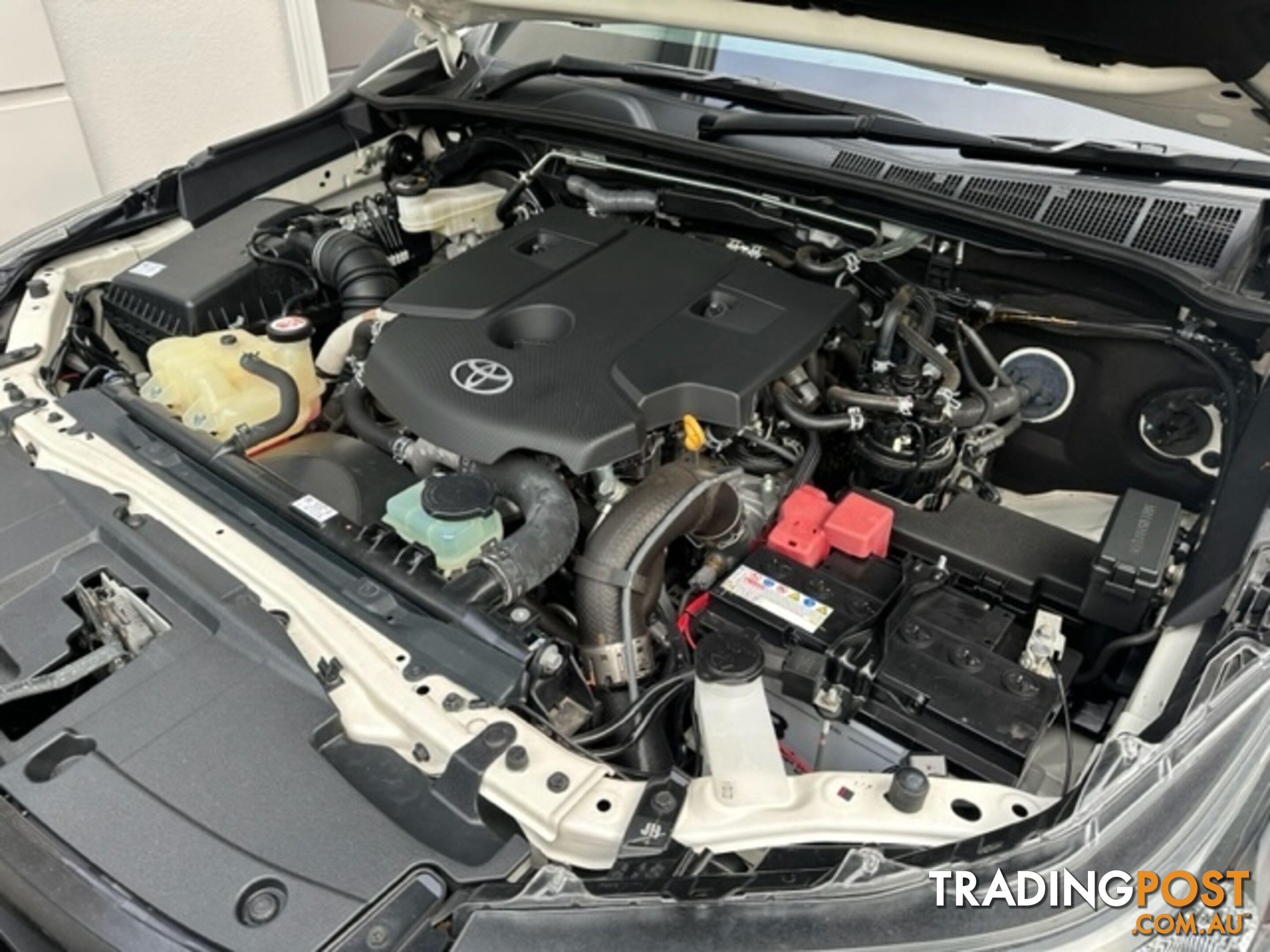 2021 Toyota Hilux SR extra cab 2.8 D- 4D turbo diesel