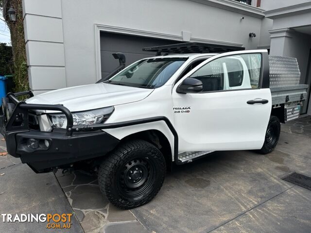 2021 Toyota Hilux SR extra cab 2.8 D- 4D turbo diesel