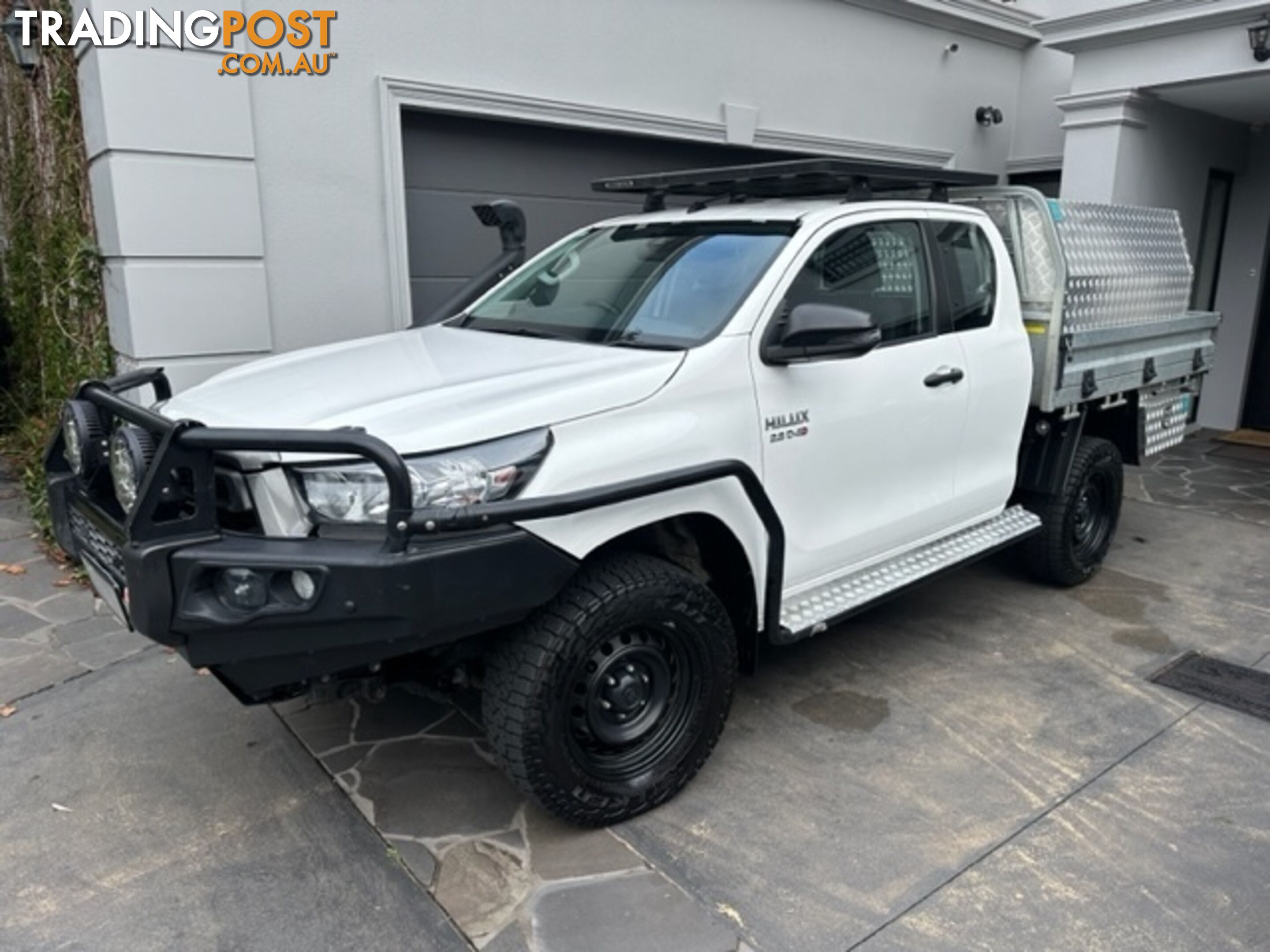 2021 Toyota Hilux SR extra cab 2.8 D- 4D turbo diesel