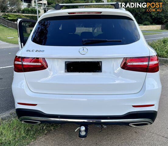 2019 Mercedes-Benz GLC-Class GLC200 SUV Automatic